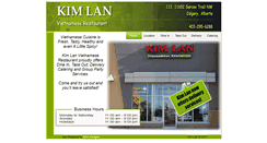 Desktop Screenshot of kimlan.ca